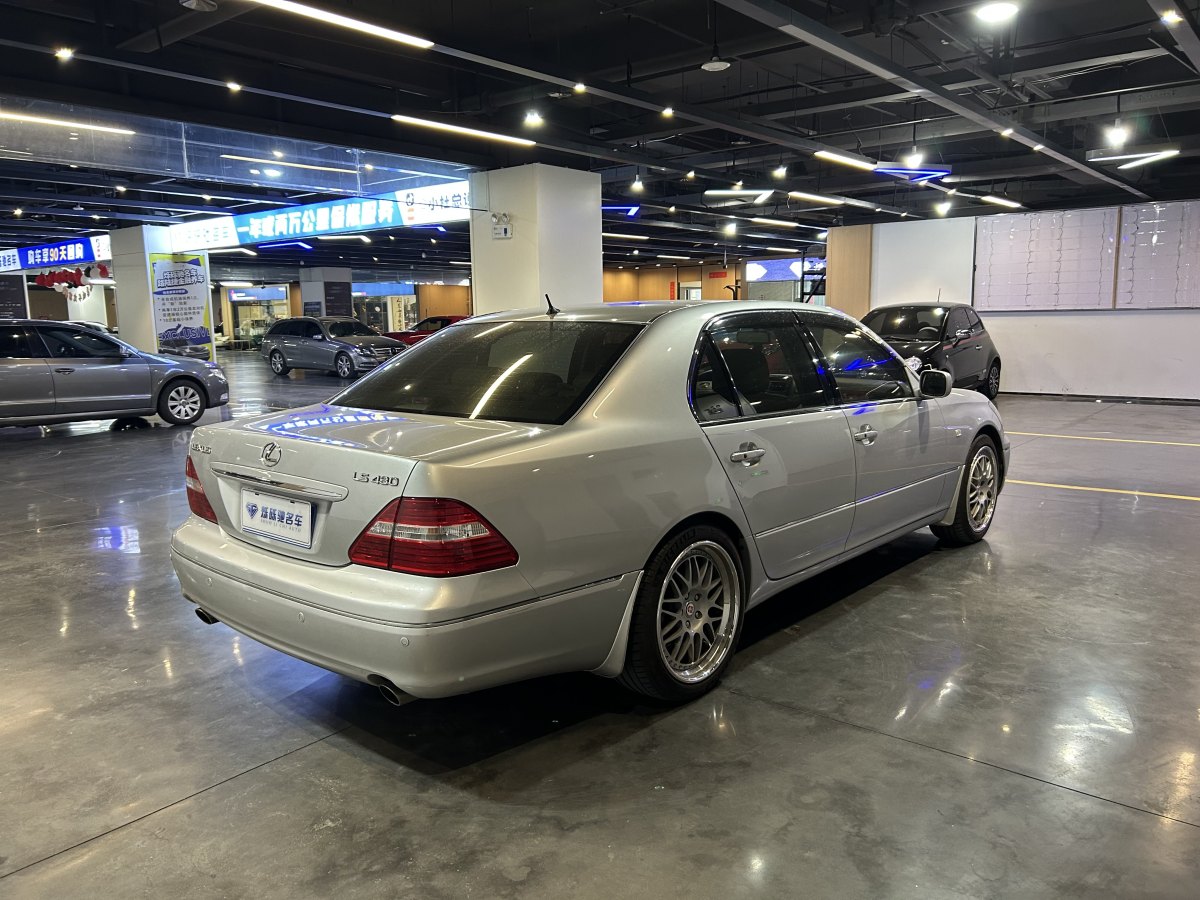 雷克薩斯 LS  2004款 04款 430圖片