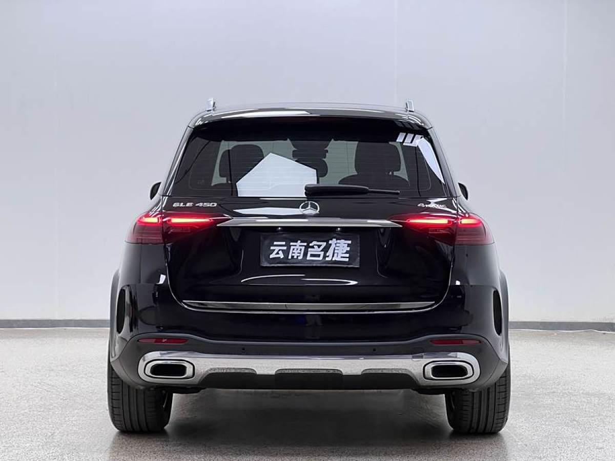 奔馳 奔馳GLE  2024款 改款 GLE 350 4MATIC 時尚型圖片