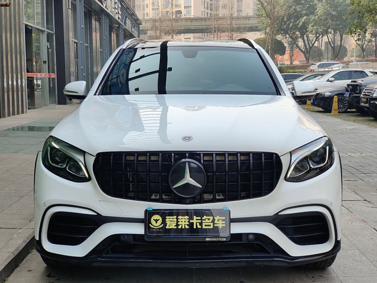 奔馳 奔馳GLC  2019款 GLC 260 4MATIC 動感型圖片