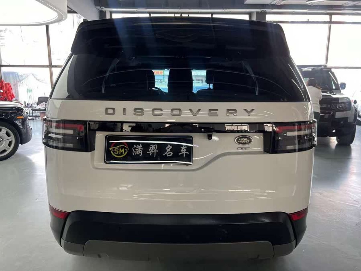 路虎 發(fā)現(xiàn)  2017款 3.0 V6 S圖片