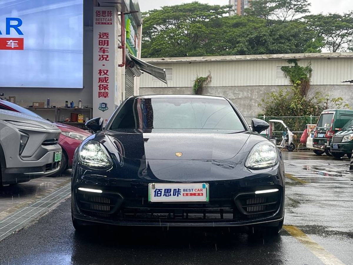 2023年7月保時捷 Panamera新能源  2023款 改款 Panamera 4 E-Hybrid 鉑金版 2.9T