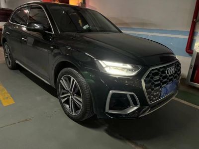 2022年1月 奥迪 奥迪Q5 e-tron 40 e-tron 星耀型 机甲套装图片