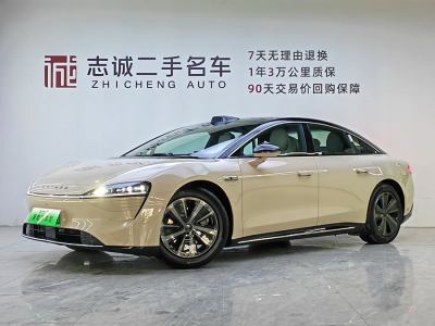 2024年4月 智界汽車 智界S7 Max 后驅長航智駕版圖片