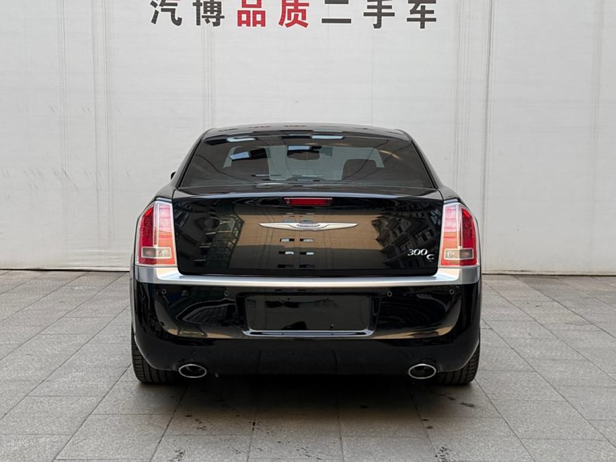 克萊斯勒 300C  2013款 3.6L 尊享版圖片