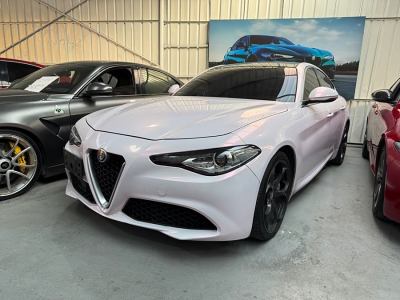 2017年5月 阿爾法·羅密歐 Giulia 2.0T 280HP 豪華版圖片