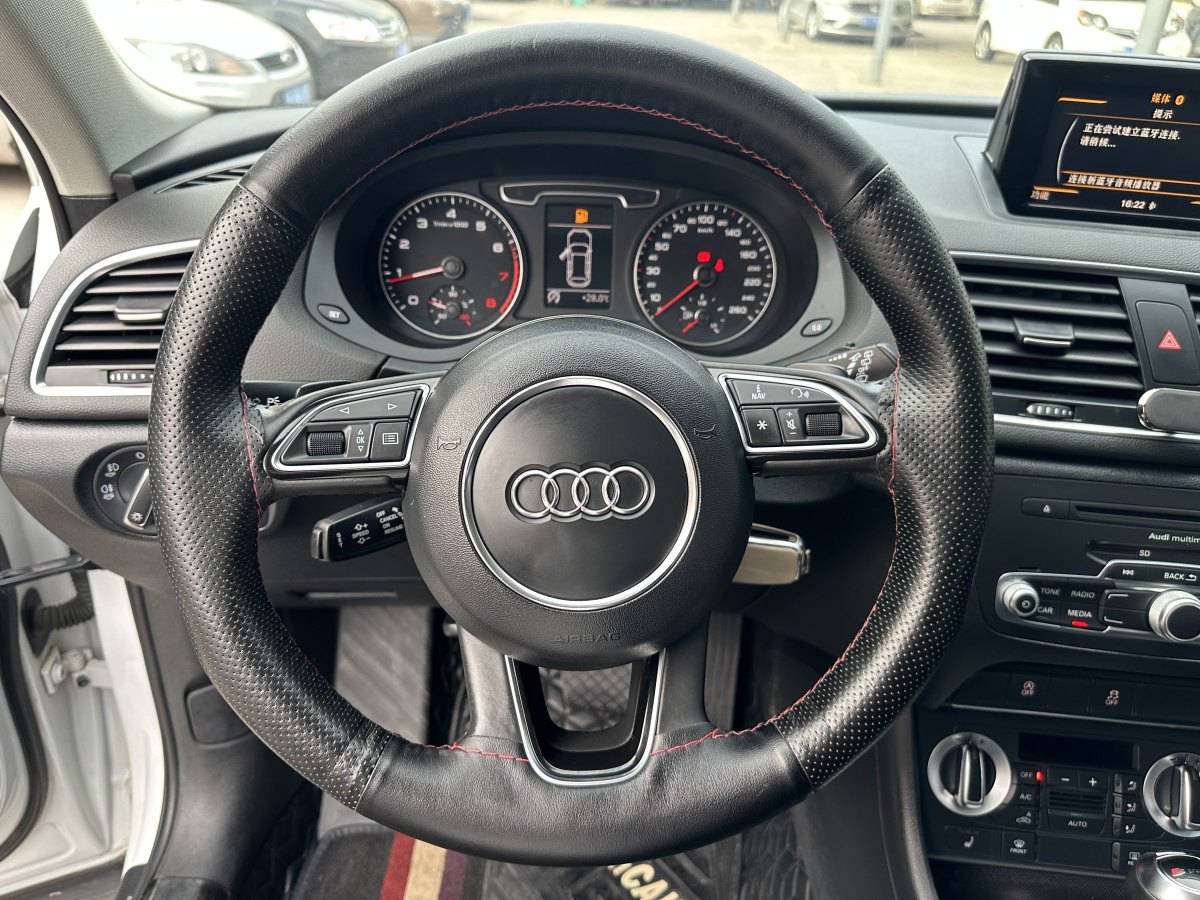 2014年4月奧迪 奧迪Q3  2013款 35TFSI 舒適型