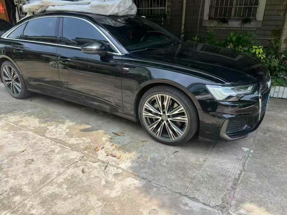 奧迪 奧迪A6L  2021款 45 TFSI 進享人生版圖片