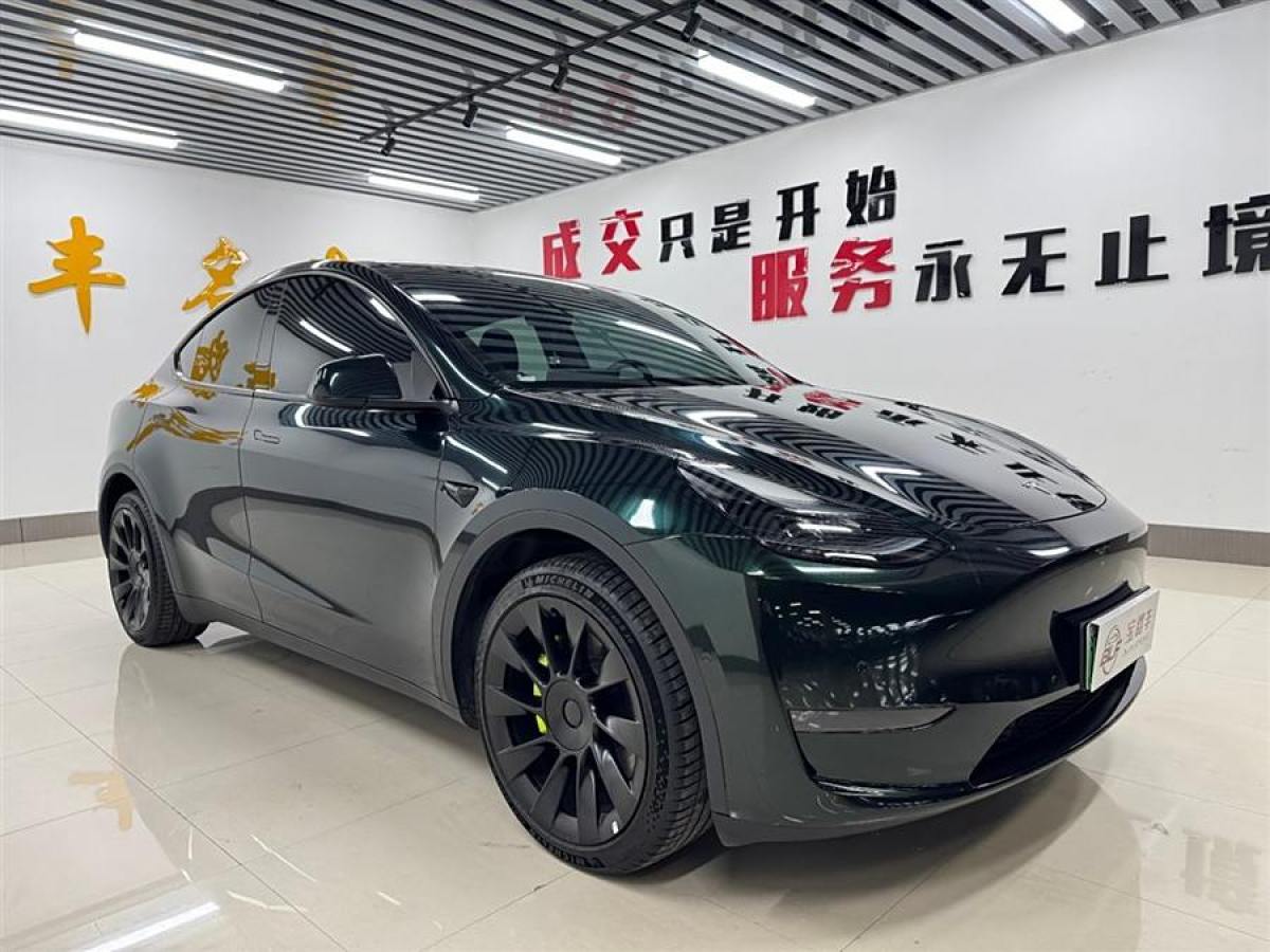 特斯拉 Model 3  2023款 長(zhǎng)續(xù)航煥新版 雙電機(jī)全輪驅(qū)動(dòng)圖片