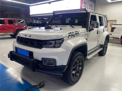 2022年7月 北京 BJ40 2.0D 自動四驅(qū)刀鋒英雄版?zhèn)b客型圖片