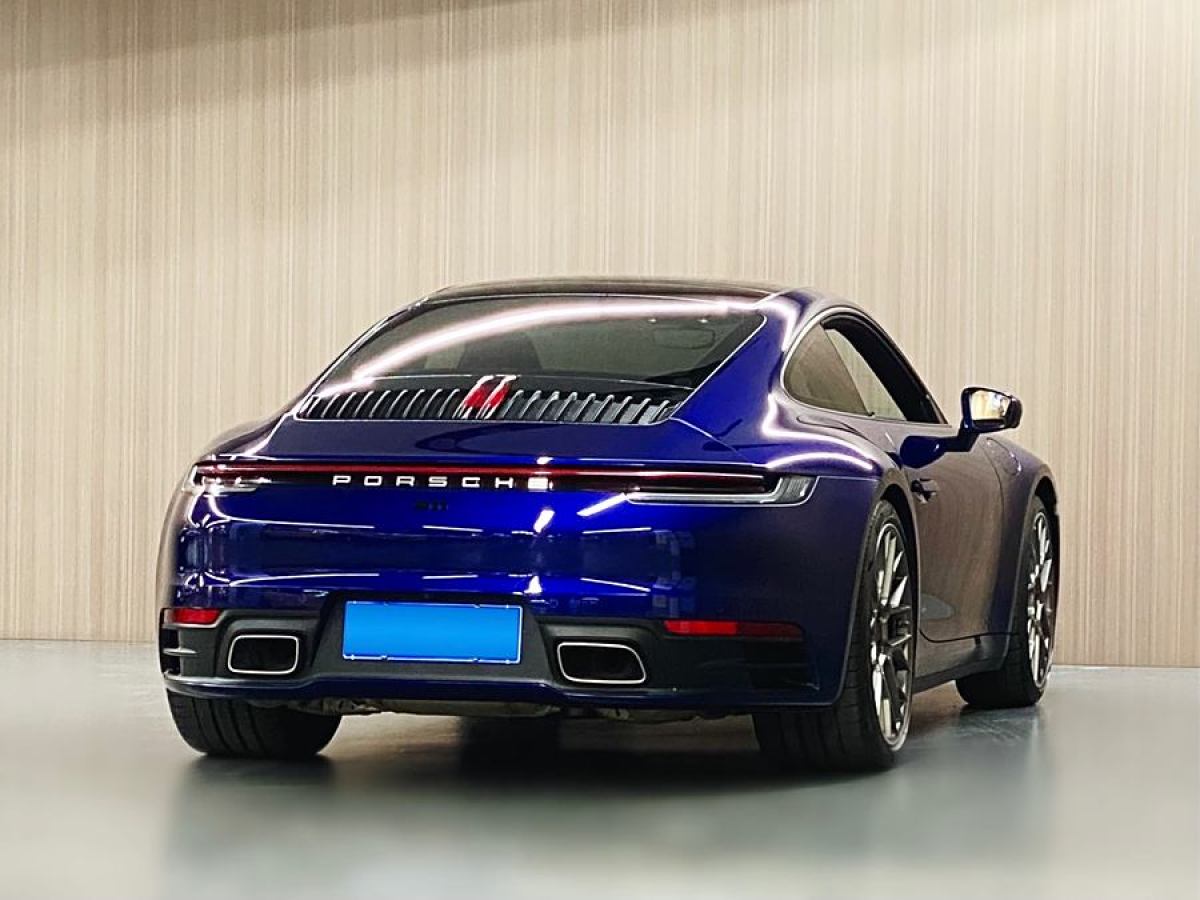 保時捷 911  2020款 Carrera 3.0T圖片