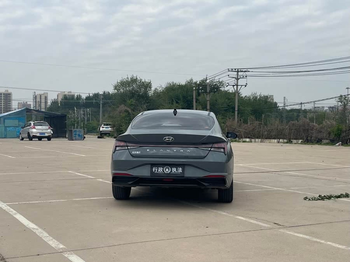 現(xiàn)代 伊蘭特  2023款 240TGDi DCT N Line TOP旗艦版圖片