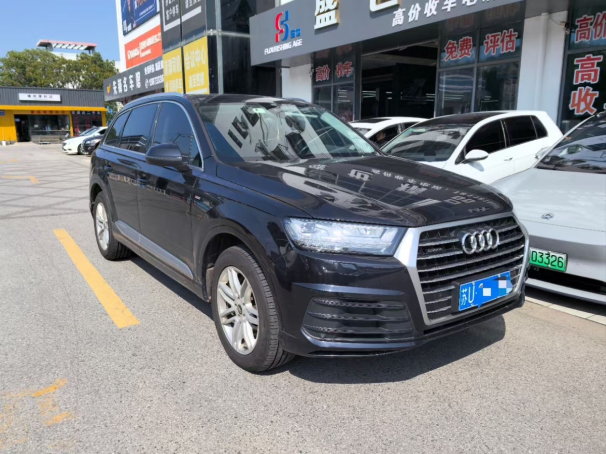 奧迪 奧迪Q7  2018款 40 TFSI S line運動型圖片