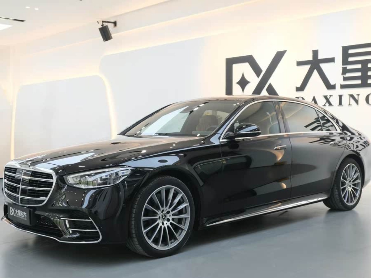 奔馳 奔馳S級  2024款 改款 S 450 L 4MATIC圖片
