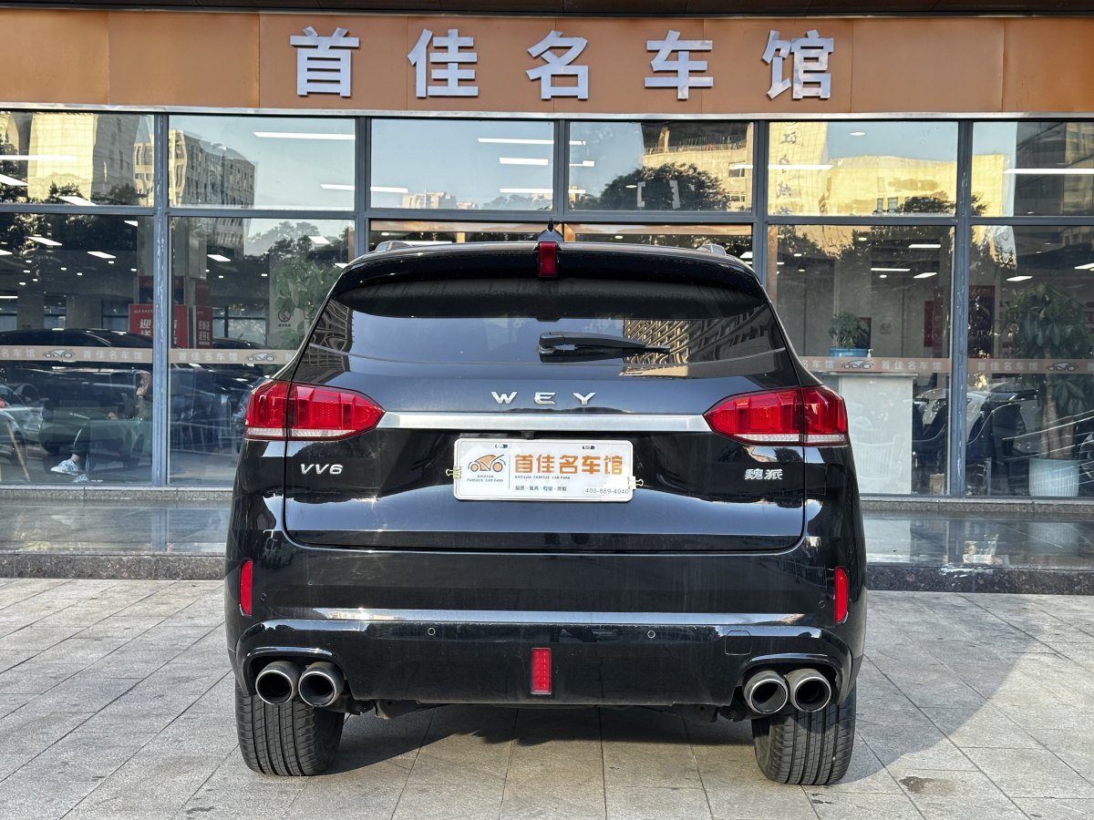 WEY VV6  2018款 2.0T 兩驅旗艦型圖片