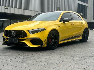 2021年5月 奔馳 奔馳A級AMG AMG A 45 S 4MATIC+ 先型特別版圖片