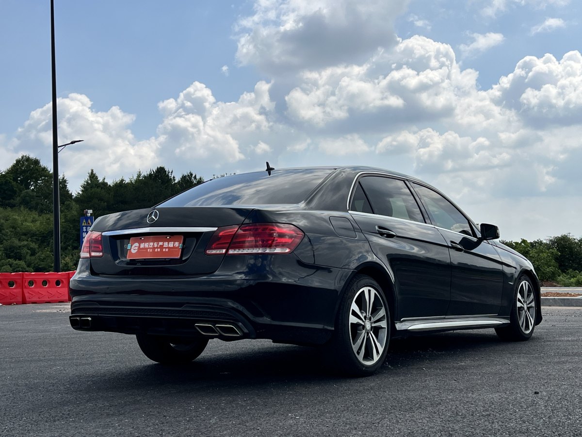 2014年2月奔馳 奔馳E級  2013款 E 260 L CGI優(yōu)雅型