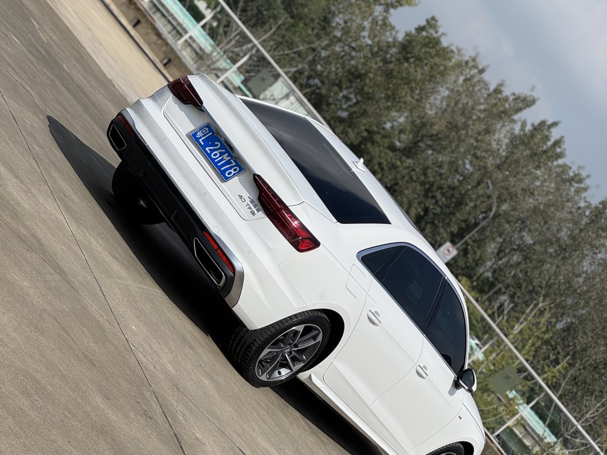 奧迪 奧迪A4L  2020款 40 TFSI 時(shí)尚動(dòng)感型圖片