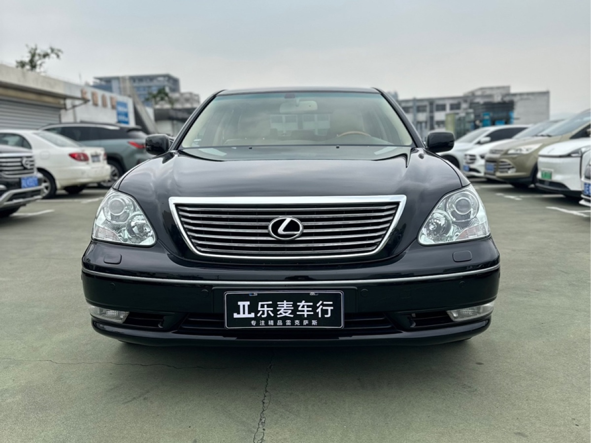 雷克薩斯 LS  2005款 430圖片