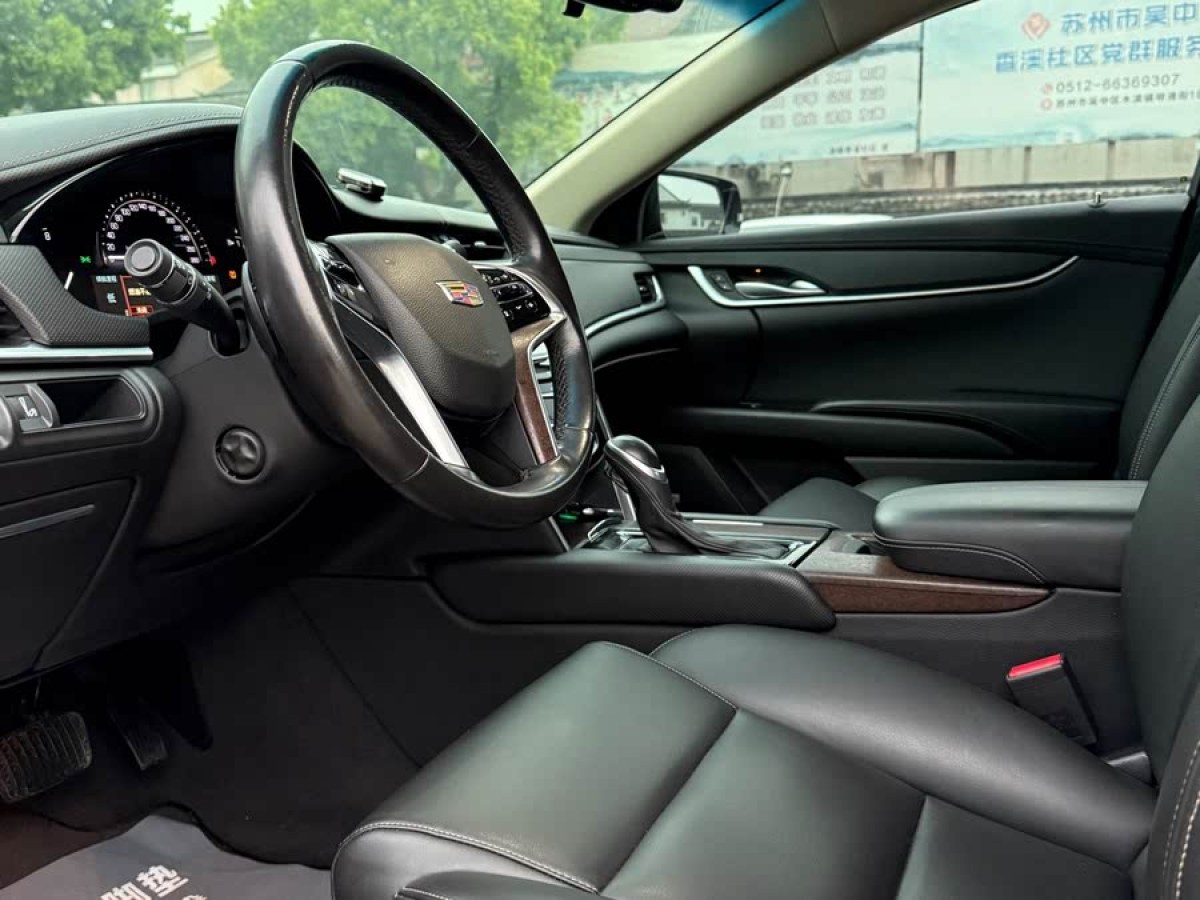 凱迪拉克 XTS  2018款 28T 精英型圖片