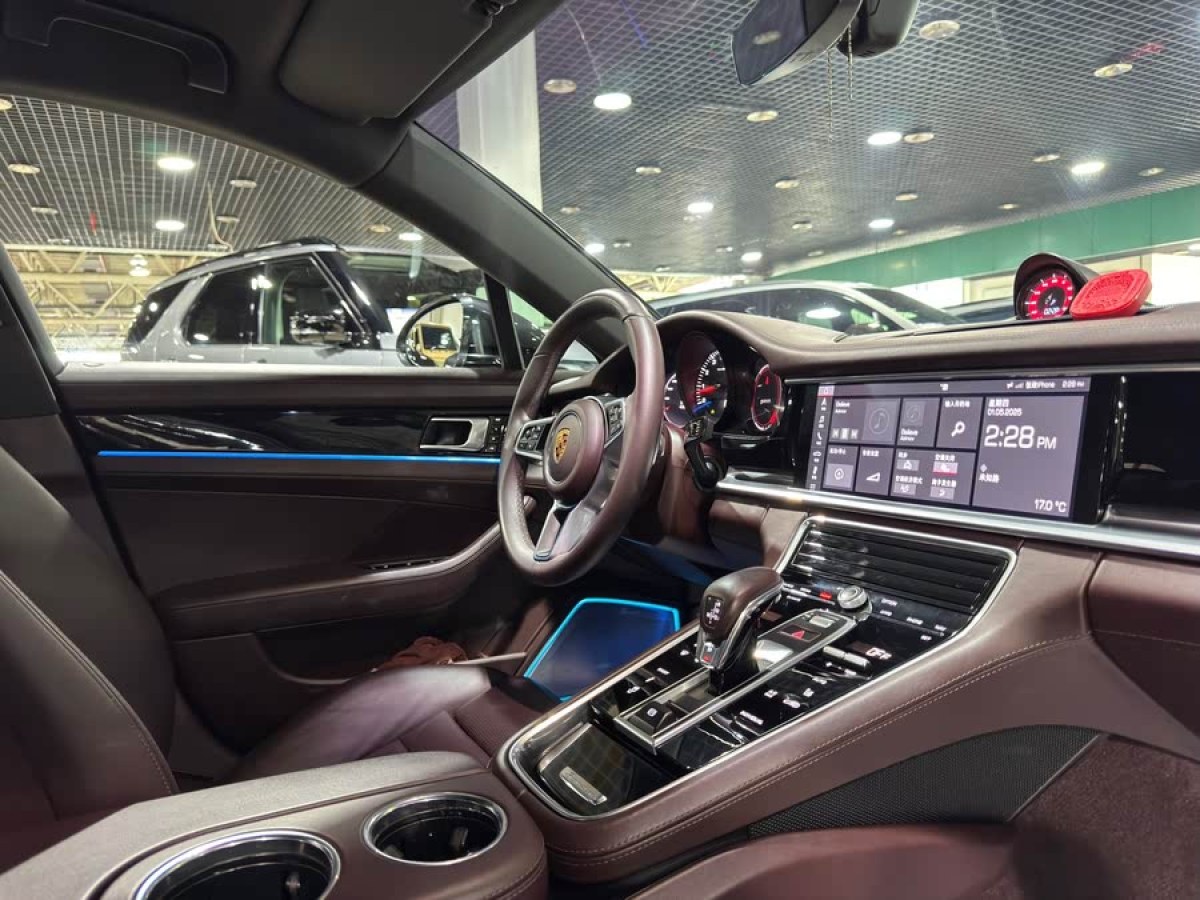 保時(shí)捷 Panamera  2019款 Panamera 2.9T圖片