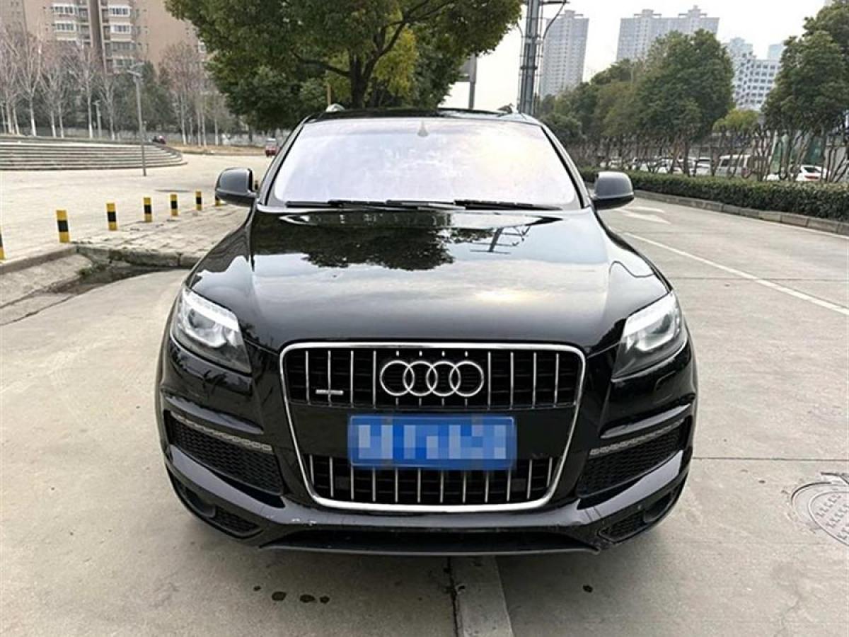 奧迪 奧迪Q7  2014款 35 TFSI 運(yùn)動(dòng)型圖片