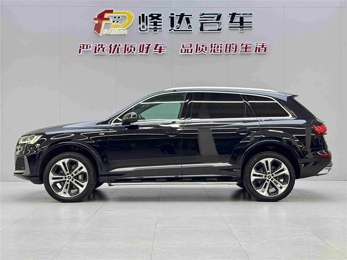 奧迪 奧迪Q7  2020款 55 TFSI quattro 至尊專(zhuān)享版圖片