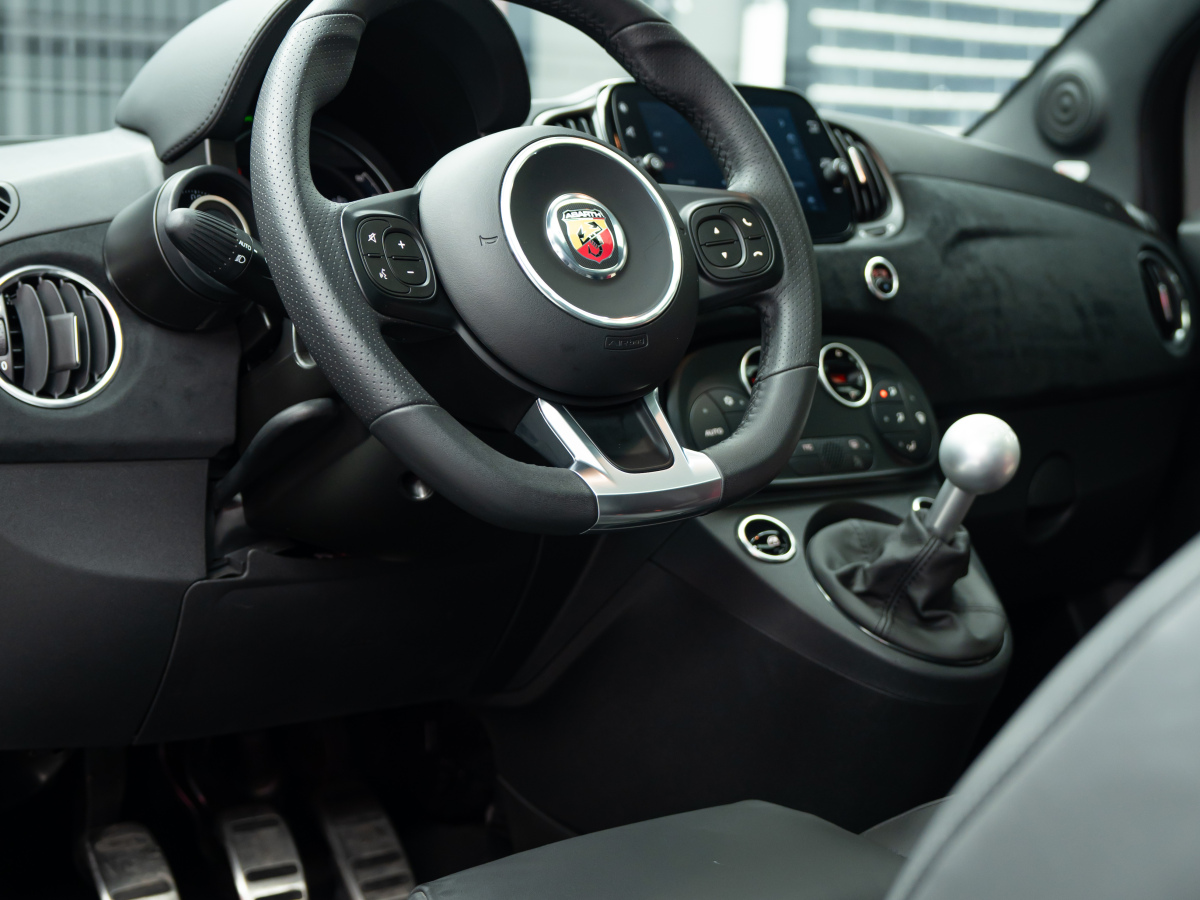 2022年10月菲亞特 500  2008款 Abarth 1.4T 限量版