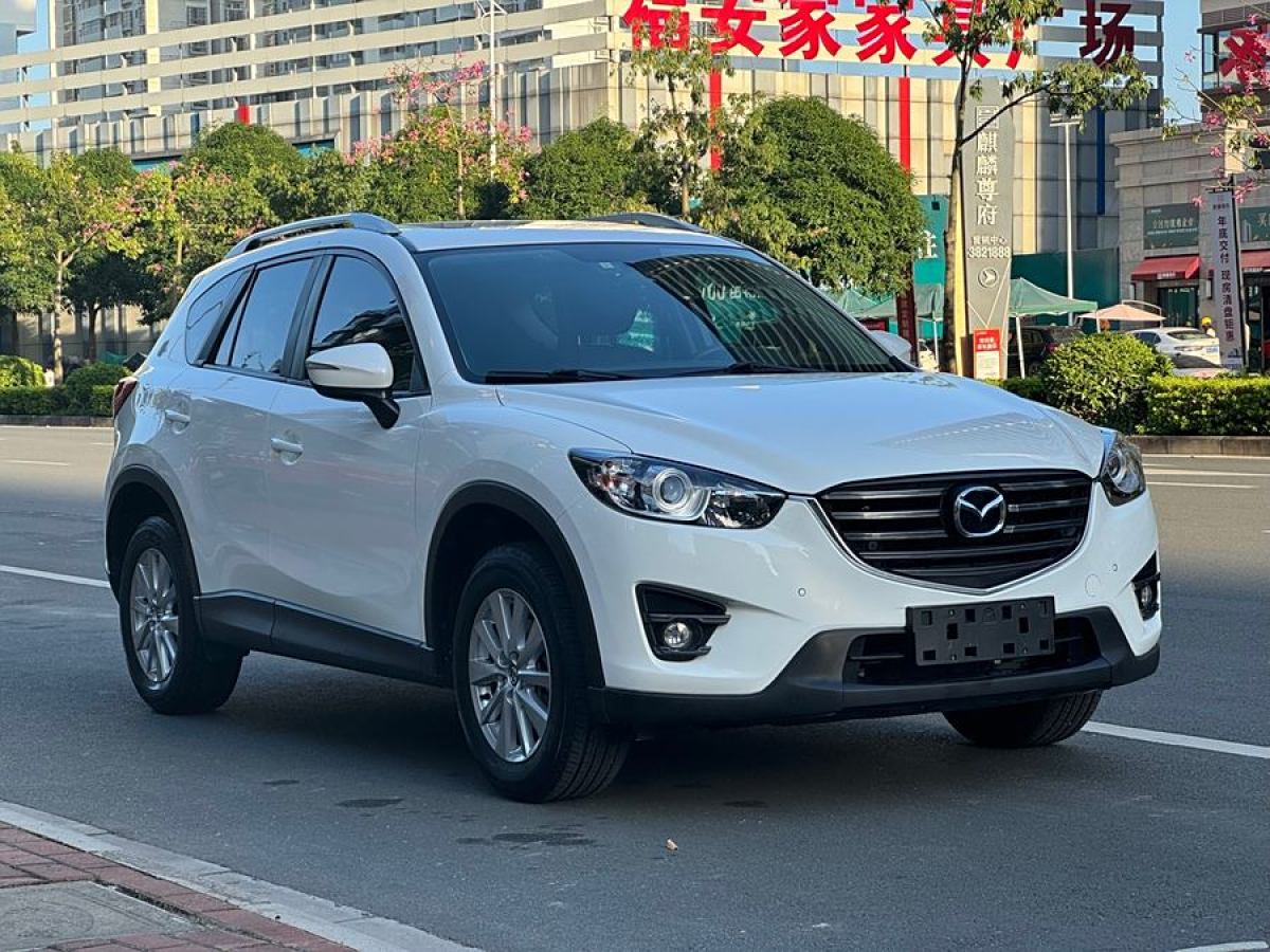 2016年3月馬自達(dá) CX-5  2015款 2.0L 自動(dòng)兩驅(qū)都市型