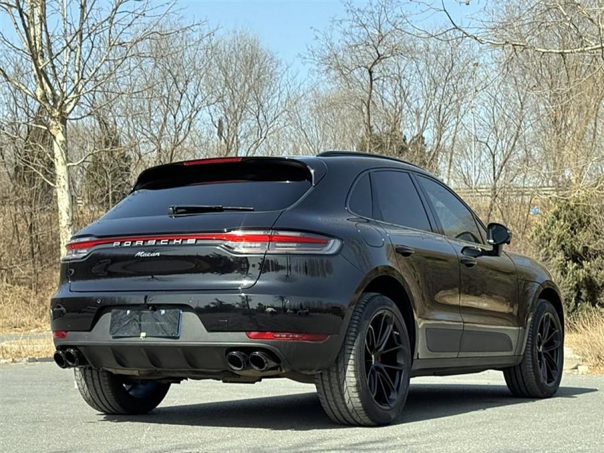 保時捷 Macan  2021款 Macan 2.0T圖片