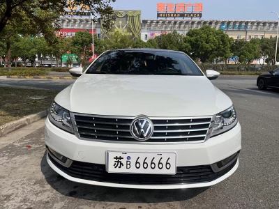 2015年1月 大眾 一汽-大眾CC 1.8TSI 豪華型圖片