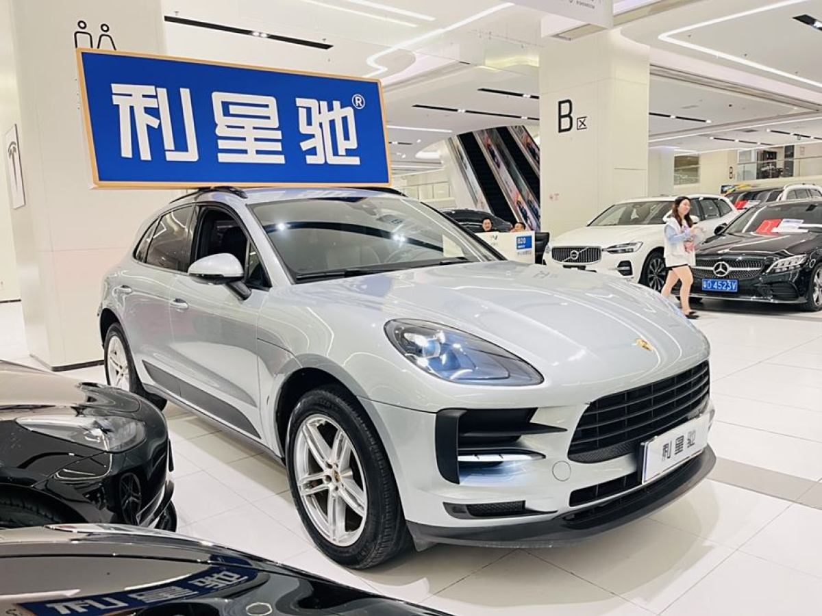 保時(shí)捷 Macan  2018款 Macan 2.0T圖片