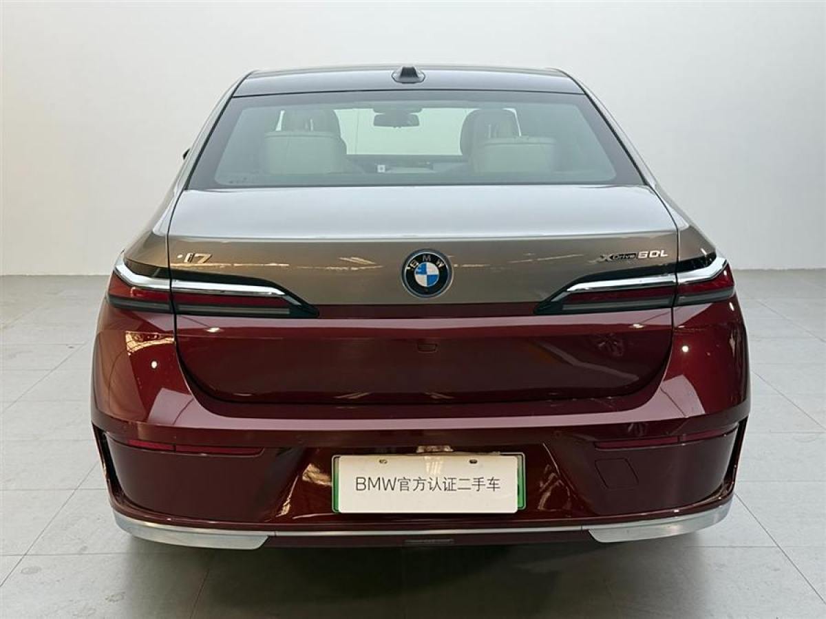 寶馬 寶馬i7  2023款 xDrive60L 豪華套裝圖片