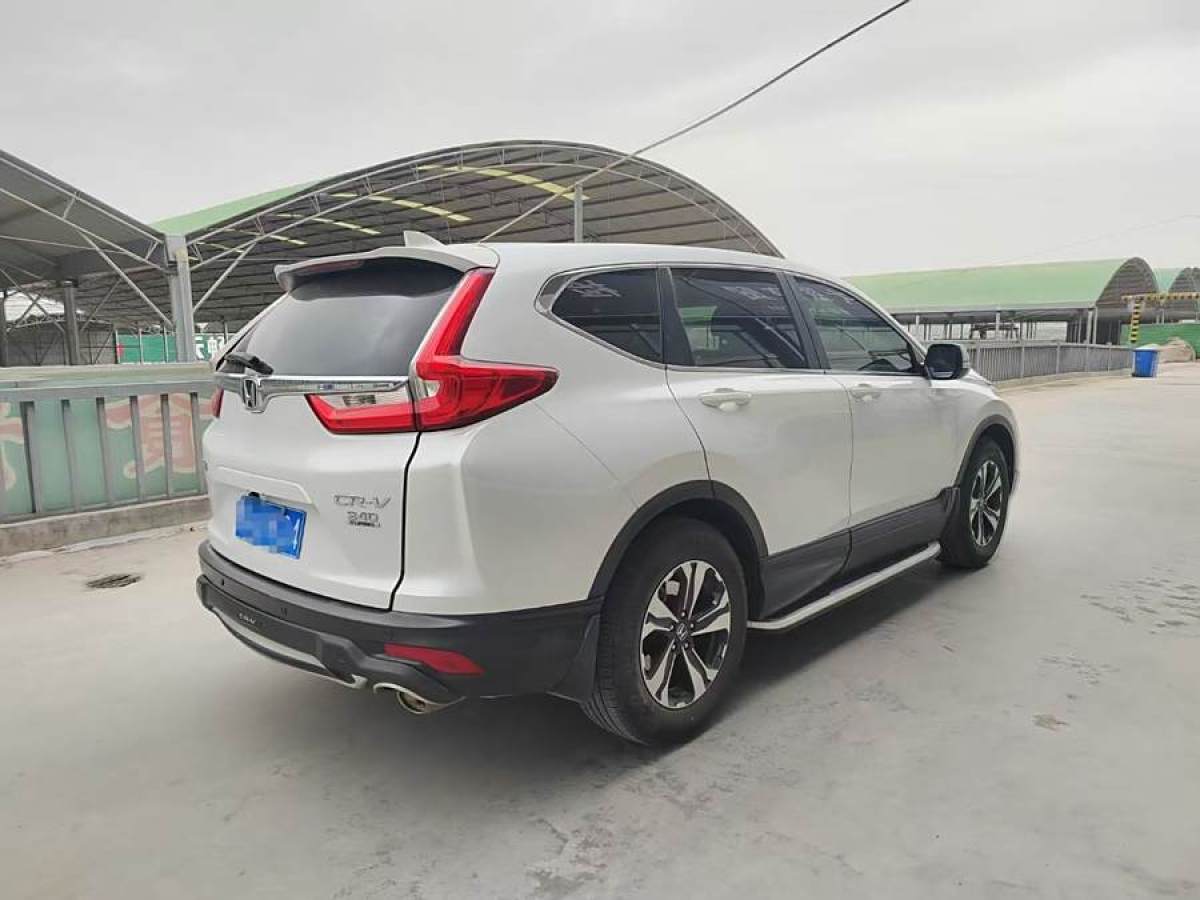 本田 CR-V  2019款 240TURBO CVT兩驅(qū)舒適版 國V圖片