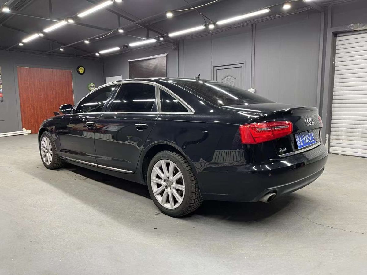 奧迪 奧迪a6 2015款 3.0t allroad quattro圖片