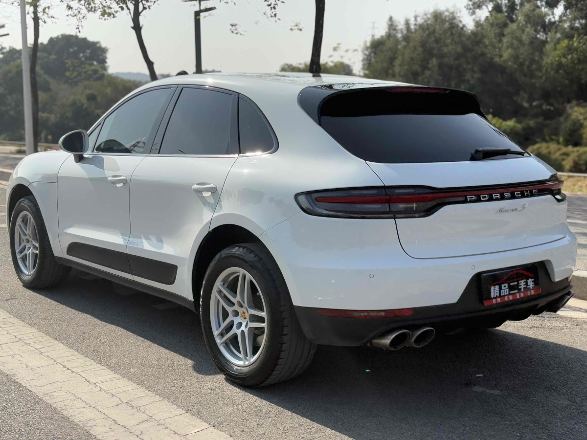 保時(shí)捷 Macan  2020款 Macan 2.0T圖片