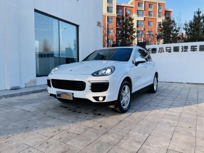 2017年12月 保時(shí)捷 Cayenne Cayenne 3.0T圖片