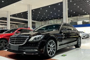 奔驰S级 奔驰 S 350 L 尊贵型