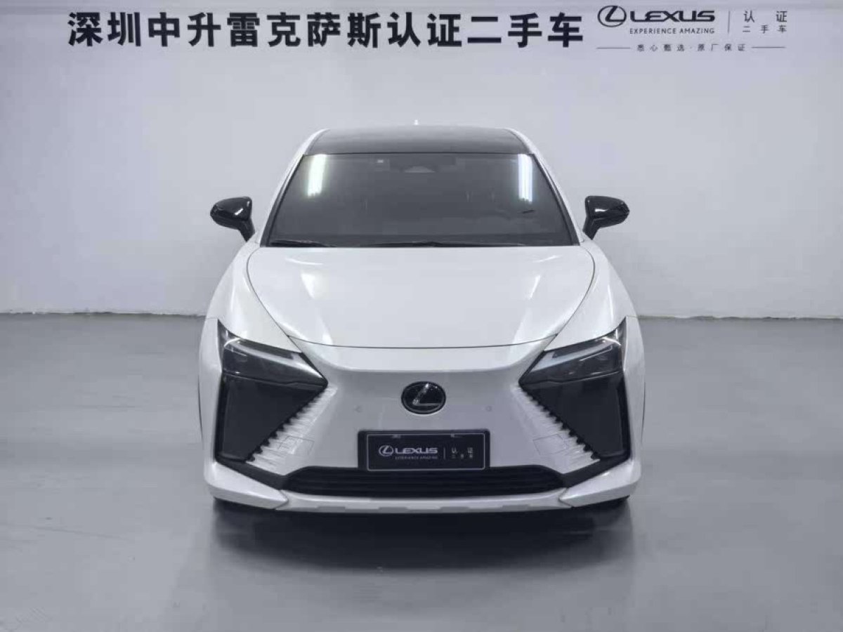 雷克薩斯 雷克薩斯RZ  2023款 450e 四驅(qū)縱享版圖片
