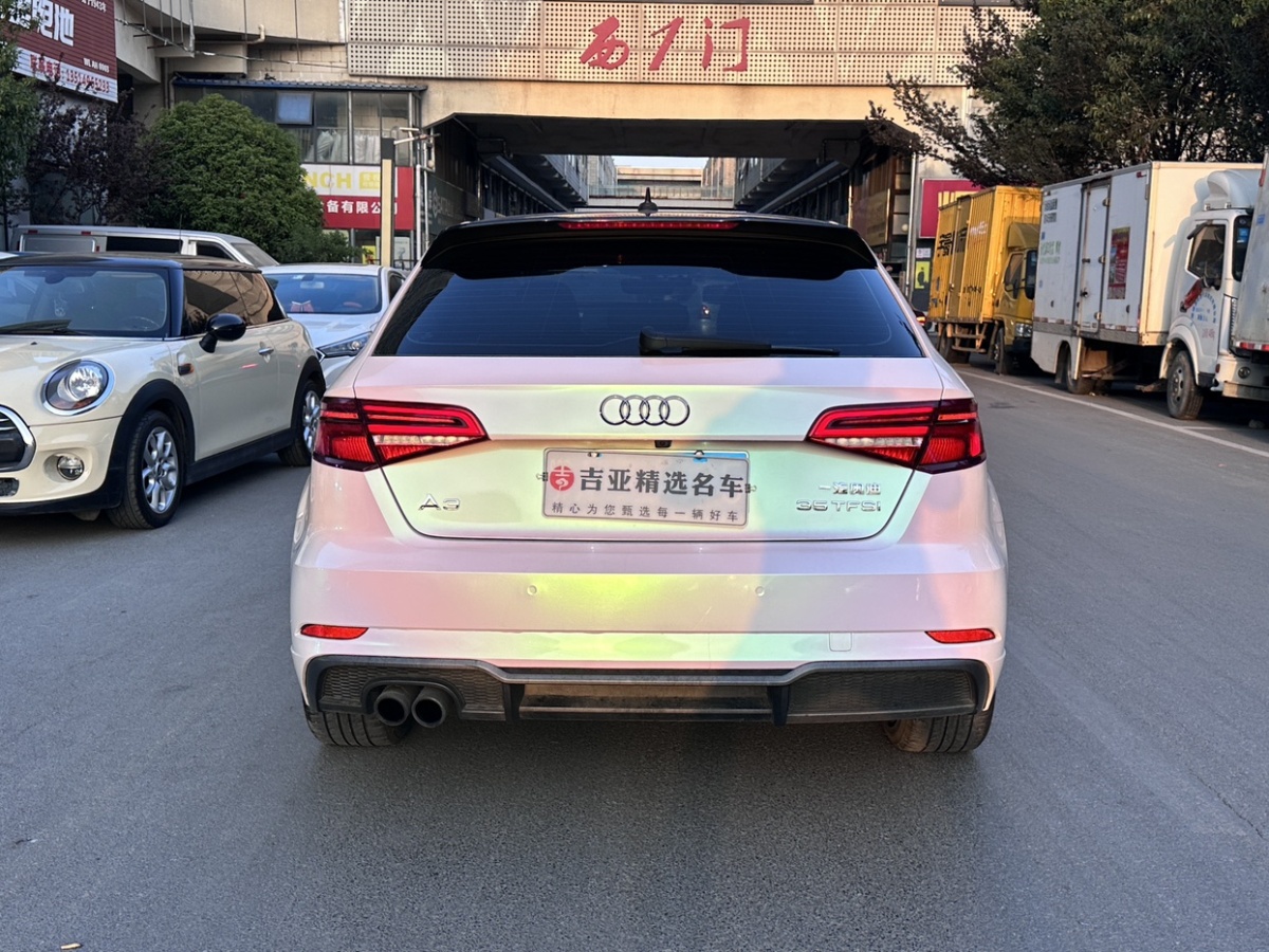 奧迪 奧迪A3  2019款 Sportback 35 TFSI 時尚型 國V圖片