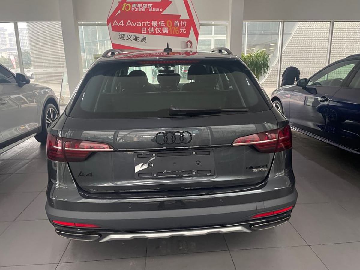 奧迪 奧迪A4  2023款 allroad quattro圖片