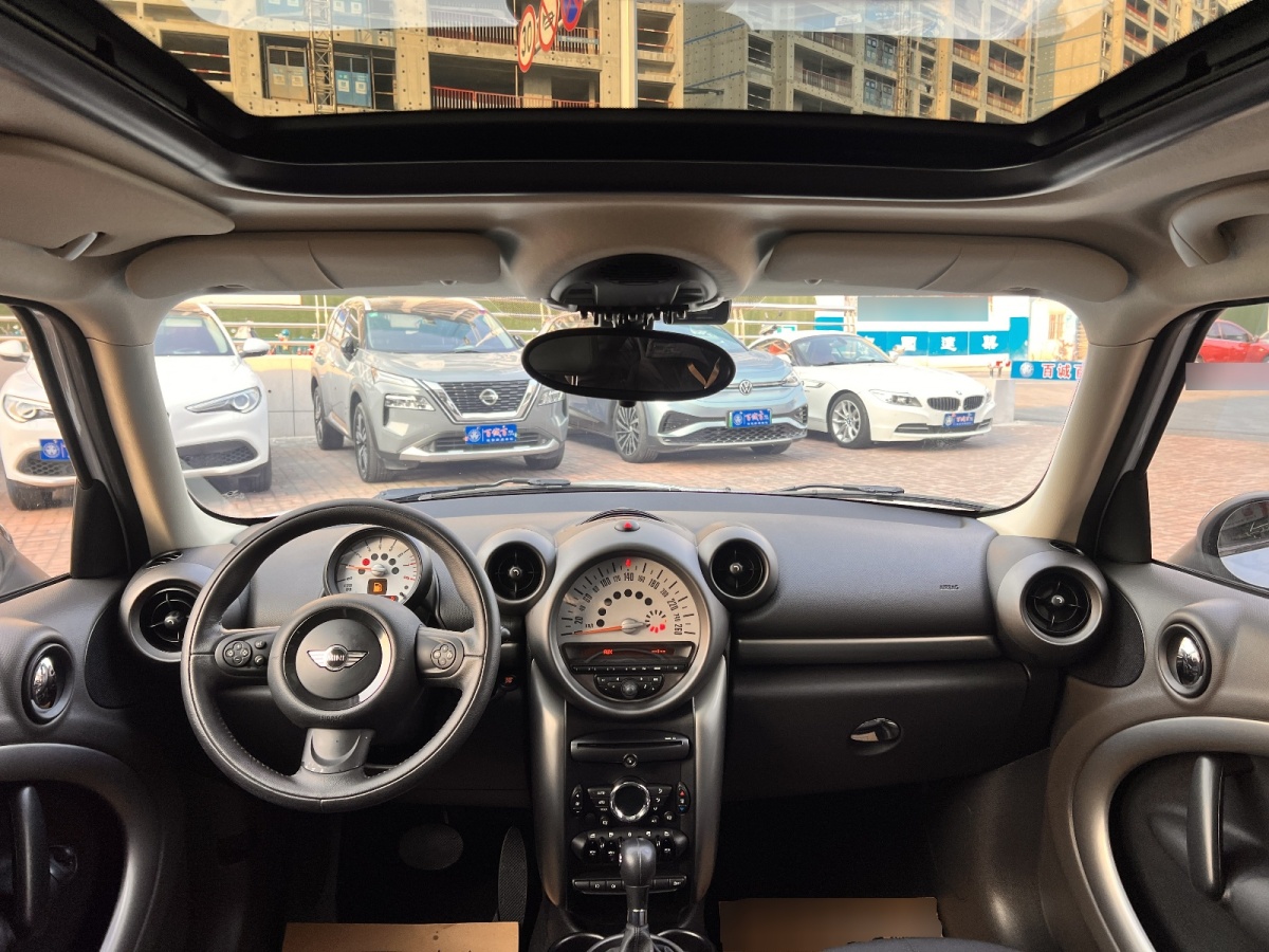 MINI COUNTRYMAN  2011款 1.6L COOPER Fun圖片