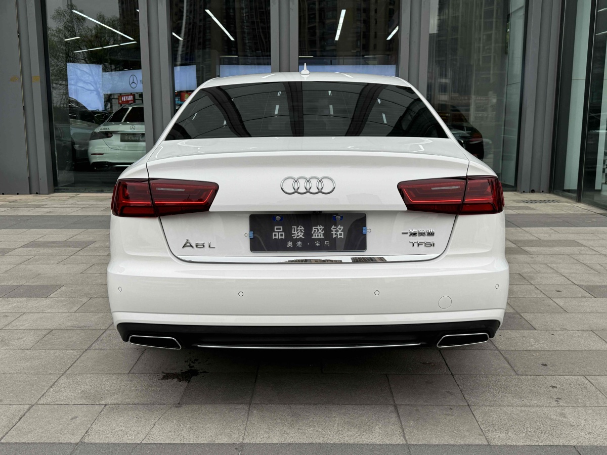 奧迪 奧迪A6L  2016款 TFSI 運(yùn)動型圖片