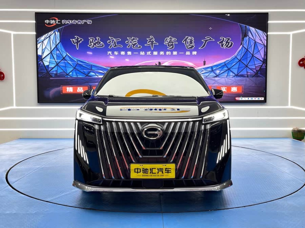 廣汽傳祺 M8  2024款 宗師系列 400T 至尊版圖片