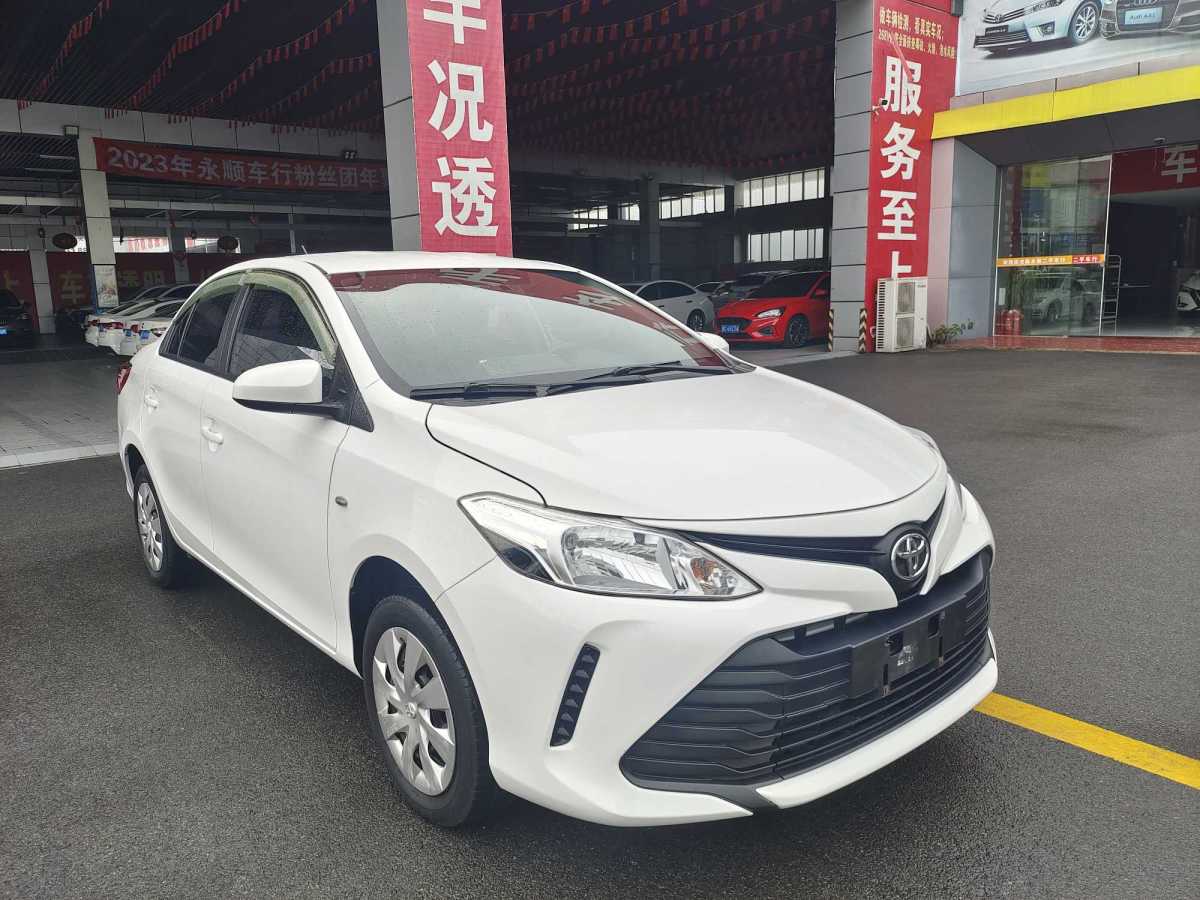 2019年7月豐田 威馳  2017款 1.5L CVT創(chuàng)行版