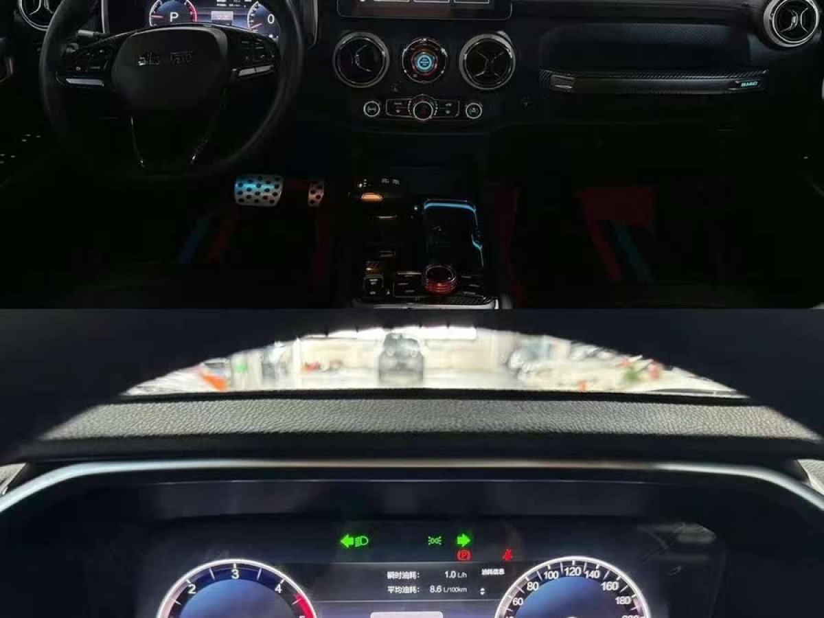 北京 BJ40  2023款 2.0D 自動(dòng)四驅(qū)刀鋒英雄版先鋒型圖片