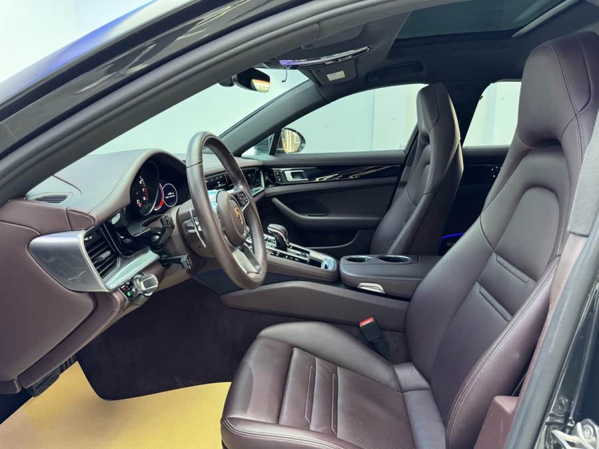 保時捷 Panamera  2019款 Panamera 行政加長版 2.9T圖片