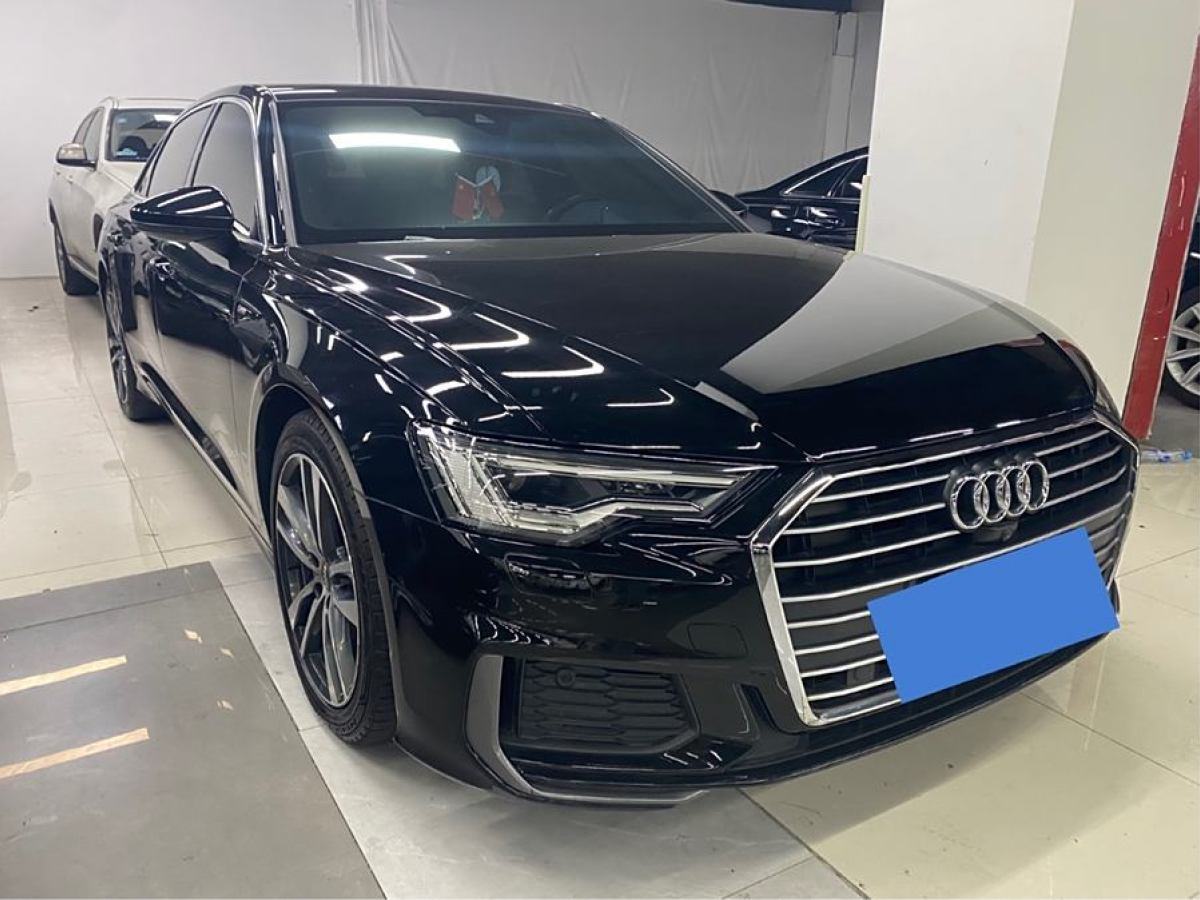 奧迪 奧迪A6L  2019款 40 TFSI 豪華動(dòng)感型圖片