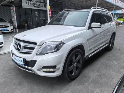 2013年12月 奔馳 奔馳GLK級 改款 GLK 300 4MATIC 時(shí)尚型圖片