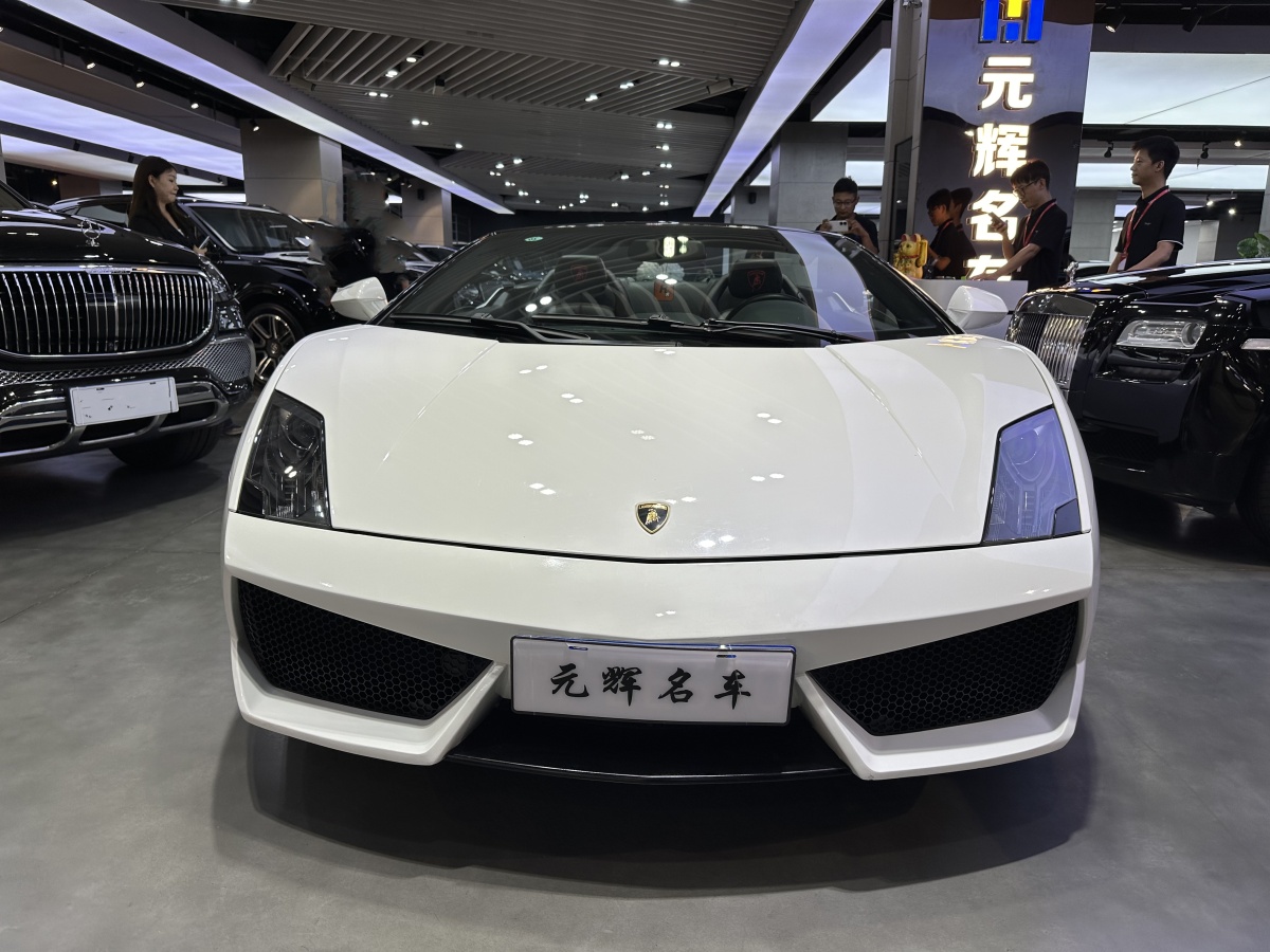 2011年4月蘭博基尼 Gallardo  2009款 LP 560-4 Spyder