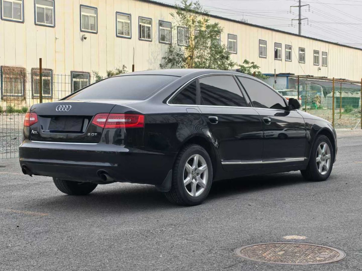 奧迪 奧迪A6L  2010款 A6L 2.8FSI 豪華型圖片